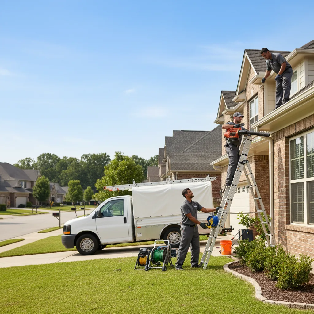 Home Gutter Service in Marienthal, KS near me